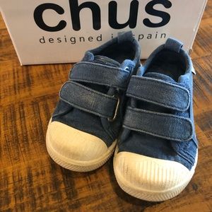 Chus Toddler Velcro Shoes - Size 6